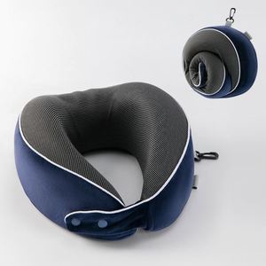 Custom Factory Pillows for Airplanes Premium Sleeping Rest Travel <b>Memory</b> <b>Foam</b> Pillow - Product Image 3