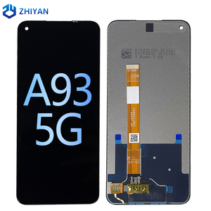 Écran LCD TFT de remplacement pour <span class=keywords><strong>téléphone</strong></span> portable <span class=keywords><strong>OPPO</strong></span> A93 5G, écran <span class=keywords><strong>d</strong></span>'usine, <span class=keywords><strong>prix</strong></span> de gros, écran de smartphone testé, garantie 1 an - Product Image 2