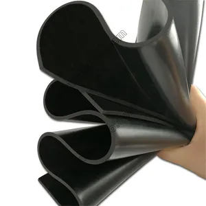 סיני הטוב ביותר באיכות 1-50mm תעשייה SBR NBR EPDM CR גומי גיליונות גומי אריחי ריצוף רול