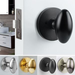 Modern Minimalist Ball-Style Passage <strong>Door</strong> Lock Round <strong>Knob</strong> for Interior <strong>Doors</strong> - Product Image 3