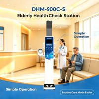 Station de santé multi-paramètres avec imprimante thermique pour rapports instantanés sur les patients