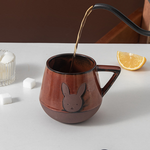 แก้วพอร์ซเลนลายการ์ตูนญี่ปุ่นวาดมืออย่างมืออาชีพ สีเคลือบใต้ผิวมันวาวสวยงาม ปลอดภัยสำหรับอาหาร ใช้กับเครื่องล้างจานได้ ปรับแต่งได้ - Product Image 6