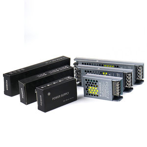 Alimentation à découpage CC Mean Well LRS 3.3V 5V 12V 24V 36V 48V 1A 3A 5A 6A 10A 15A 20A 30A 40A 50A, étanche - Product Image 2