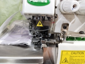 Macchina da Cucire Industriale Overlock ST-747D <span class=keywords><strong>Professionale</strong></span> ad Alta Velocità con Meccatronica - Product Image 4