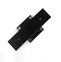 Rail de guidage linéaire à double axe en aluminium, bas de roulement pour machine cnc, OSGR10 OSG10N OSGB10
