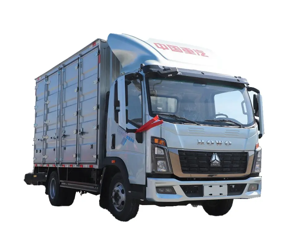 Sinotruk Howo 3 Ton 4 Ton 5 Ton ışık 4x2 kargo kamyon marka yeni 6 lastikler kamyon kargo kamyon fabrika fiyat satılık