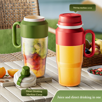 Blender Portable Rumah Tangga Grosir 38 Mata Pisau Kapasitas Besar 1.5L Pembuat Jus Buah