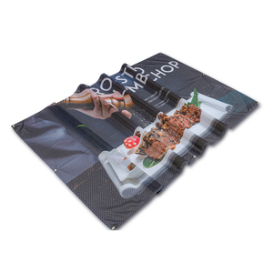 Bandera Personalizada Impermeable de Poliéster con Diseño de Lágrima para Exteriores, Resistente al Viento, para Publicidad Vertical y Promoción de Marca - Product Image 1