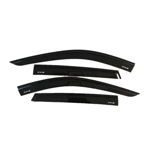 Pemasok grosir semua cuaca perisai ventilasi angin pelindung matahari jendela deflektor pelindung hujan untuk Mazda CX-5 2017 aksesoris - Product Image 6