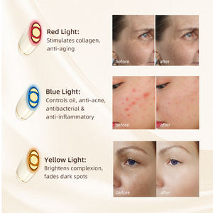 Cepillo de Limpieza <span class=keywords><strong>Facial</strong></span> de Doble Extremo, Dispositivo de Belleza para Uso Doméstico para una Limpieza Profunda y Masaje Lifting, Impermeable y Recargable - Product Image 6