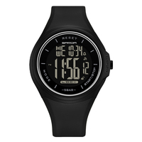 Montre numérique étanche pour hommes montres de Sport électronique LED montre-bracelet pour hommes horloge SANDA marque montre-bracelet