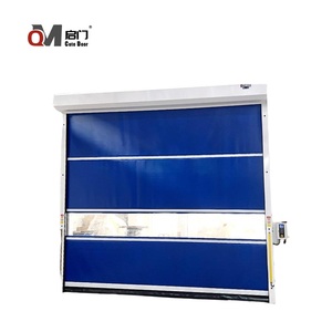 <span class=keywords><strong>Porte</strong></span> de salle blanche électrique à ouverture latérale en PVC, motorisée, étanche, pour usage industriel en entrepôt intérieur – Plus de 20 ans d'expérience - Product Image 2