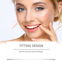 Neuankömmling Verstellbare Schnallen prothese Temporäre Füllungen Zahnspangen Inter dental füllungen Kiefer ortho pä dische Prothesen-Kits