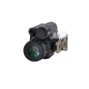 Mini termovisor tático infravermelho visão de caça com paletas de 6 cores monocular digital térmico