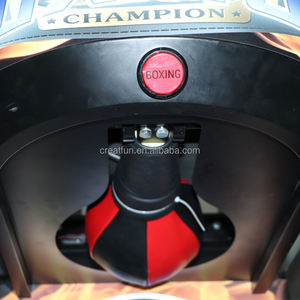 Offre Spéciale <span class=keywords><strong>prix</strong></span> usine intérieur Amusement électronique Arcade jeu de boxe à jetons poinçon Machine centres de jeu 220V métal - Product Image 6