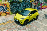 Byd mobil elektrik Hatchback bekas Byd Seagull terbang 405km 305km mobil listrik Cina baru di Pakistan untuk dijual mobil bekas murah