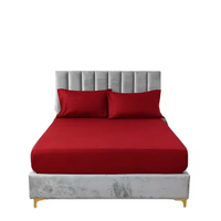 Drap-housse Premium sur Mesure – Fabricant Spécialisé – Drap de Lit Doux et Respirant avec Poches Profondes – Dernier Design Tendance pour Chambre à Coucher