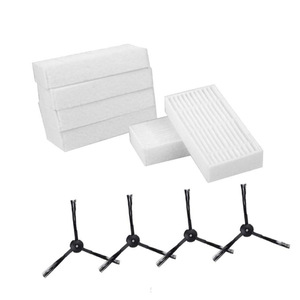 Filtre HEPA de remplacement MQ compatible avec les aspirateurs robots <span class=keywords><strong>ILIFE</strong></span> V5S V5 X5 V3S V3S Pro V3L, pièces détachées en gros - Product Image 2