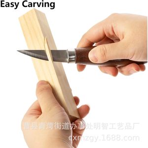 Wooden Blocks Solid Wood Strips DIY <b>Model</b> <b>Kits</b> Natural Color Custom Size For Craft And Education - Product Image 3