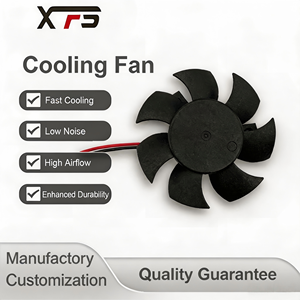 Ventilador Axial Silencioso sin Marco DF50B05H DC 5V/12V/24V OEM/ODM de Plástico para Difusor de Aroma y <span class=keywords><strong>Humidificador</strong></span> - Product Image 2
