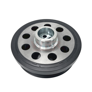 11238512072 11237823191 Polea de Cigüeñal para BMW F30 F10 F25 320d 520d X3 Motor N47 Amortiguador de Vibraciones - Product Image 1