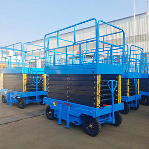 Gunting difabel, kursi roda vertikal elektrik Platform pengangkat untuk rumah dan publik - Product Image 4