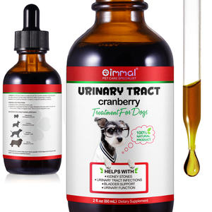 OIMMAI 60ml Suplemen Diet Hewan Peliharaan Pengobatan Batu Ginjal Infeksi Saluran Kemih Dukungan Cranberry Dukungan Kandung Kemih untuk Anjing - Product Image 6