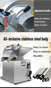 เครื่องหั่นผักไฟฟ้า QIJI อเนกประสงค์ สำหรับหั่นผัก ผลไม้ หัวหอม แครอท มันฝรั่ง หัวไชเท้า - Product Image 4