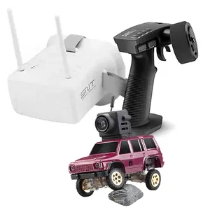 Vente en gros Mini 4WD RC FPV Cars avec vidéo en temps réel Caractéristiques hautes performances pour les détaillants et les magasins de loisirs RC