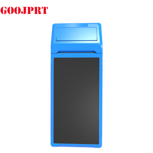 Portable Android Wifi Mobile POS Barcode Reader Terminal Handheld PAD <strong>With</strong> Built-in RFID Reader <strong>Printer</strong> <strong>Scanner</strong> - Product Image 2