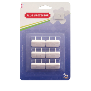 Probebi OL009 Copripresa di Sicurezza per Bambini, Protezione Antipolvere in Plastica per Prese a 2 Pin, per Uso Esterno, Funzione Chiave - Product Image 1