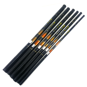 Chinesische Premium-Qualität verstellbare versenkbare Glasfaser Rute Tackle Werkzeuge Angelrute große Seen Troll ing - Product Image 2