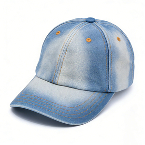 High Quality Custom Embroidered Canvas Dad Hat 6-Panel Adjustable with Metal Buckle Bulk Orders for Streetwear Brands - Product Image 6