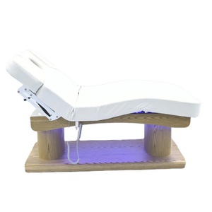 KISEN High Quality Electric Facial <b>Bed</b> <b>Lash</b> <b>Bed</b> Professional Luxury 4 Motors Spa Salon <b>Bed</b> Cosmetic Massage <b>Table</b> Beauty <b>Bed</b> - Product Image 1