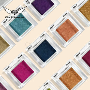 Polvo Mágico de Uñas CY Efecto Espejo Cromado Pigmento con Purpurina Efecto Metálico Aurora Holográfico Ojo de Gato Esmalte en Gel Magnético Decoración de Arte - Product Image 6