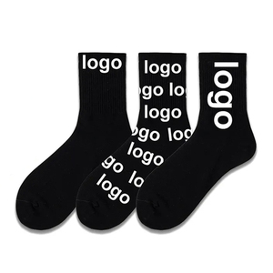 Créez vos propres <span class=keywords><strong>chaussettes</strong></span> de sport décontractées pour hommes en coton de haute qualité avec logo sur le revers, en couleurs <span class=keywords><strong>personnalisées</strong></span>, pour votre marque privée. - Product Image 4