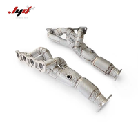 Tuyau d'échappement pour Lexus RCF 5.0 V8 2016-2020 – Modification d'échappement haute performance, installation parfaite, performance de course