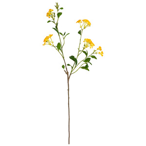 Bouquet de fleurs artificielles en soie pour la décoration de la maison, accessoires de mariage, style moderne - Product Image 5
