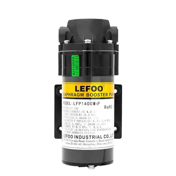 LEFOO 36v Dc Ro Booster Pump