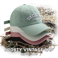 Casquette de baseball unie brodée main motif léopard en tissu Dobby, respirante, imperméable, style urbain vintage et sportif