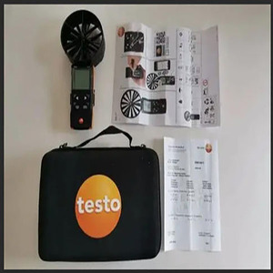 Hot Selling Testo 417 Digital 4-Inch <b>Vane</b> Anemometer with App Connection ABS Material 0.1 m/s Starting <b>Wind</b> Speed Ft/min Unit - Product Image 4