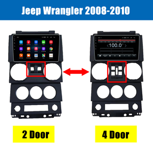 <span class=keywords><strong>Pour</strong></span> Jeep Wrangler 2008-2010 4 portes 9 pouces appareil Double 2 Din octa-core Quad voiture stéréo GPS Navigation android <span class=keywords><strong>autoradio</strong></span> - Product Image 2