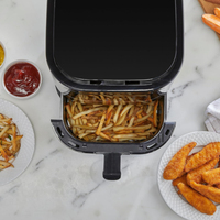 10L multifonctionnel tout en 1 cuisine appareils de cuisine maison grille-pain four électrique sans huile chaud friteuse à Air profond