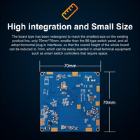 Placa DE DESARROLLO Android Allwinner A133, diseño ultrafino para A53 de 4 núcleos y 1,6 GHz para máquina humana inteligente