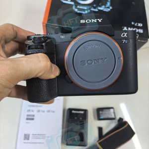 กล้องมิเรอร์เลส HFT Professional A7S II <span class=keywords><strong>Alpha</strong></span> <span class=keywords><strong>7S</strong></span> II ถ่ายวิดีโอ 4K UHD เซ็นเซอร์ฟูลเฟรม HD โฟกัสคงที่ หน้าจอขนาด >3 นิ้ว รองรับ SD Card - Product Image 2