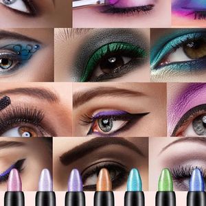 15 couleurs <span class=keywords><strong>fard</strong></span> à paupières bâton crayon perle Durable Non-séchage surligneur maquillage stylo surligneur stylo bâton <span class=keywords><strong>yeux</strong></span> produits de maquillage - Product Image 3