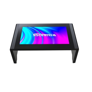 Table interactive multi-touch intelligente LCD de 43 pouces pour hôtel et restaurant, avec écran tactile WVT, compatible Android ou Windows, et fonction de jeu. - Product Image 3