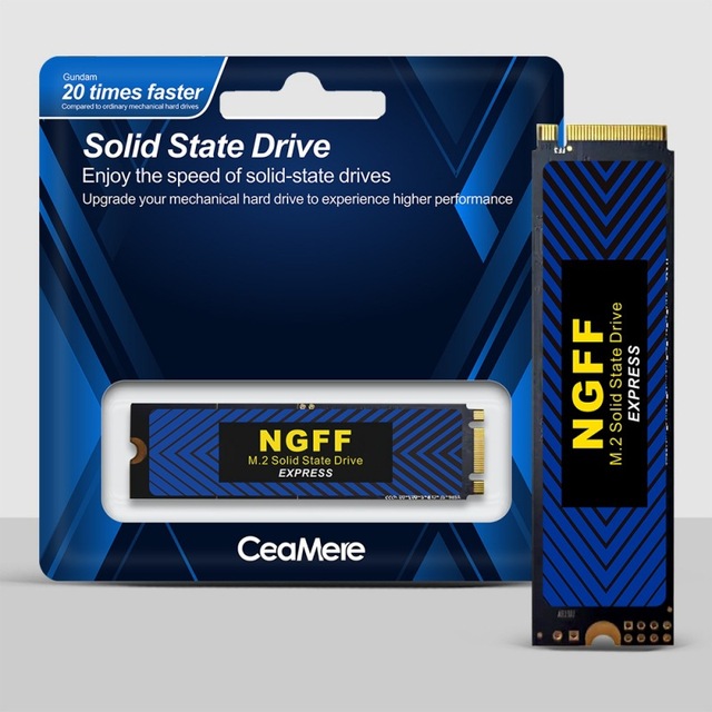 OEM M.2 SSD Cross-border Dedicated NGFF Interface Notebook Desktop M.2 Solid-state Drive SSD M2 NGFF Interface 128G 256G 512G