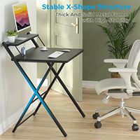 Meubles de bureau à domicile bon marché bureau d'ordinateur table portable pliante pour ordinateur portable