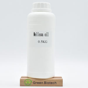 Оптовая продажа 100% чистое натуральное масло мелиссы эфирное масло мелиссы масло лимонного бальзама - Product Image 1